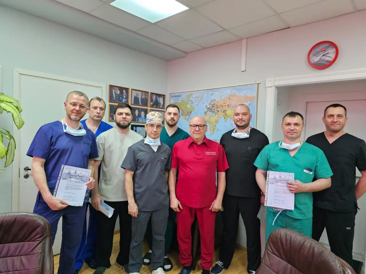 Врач уролог