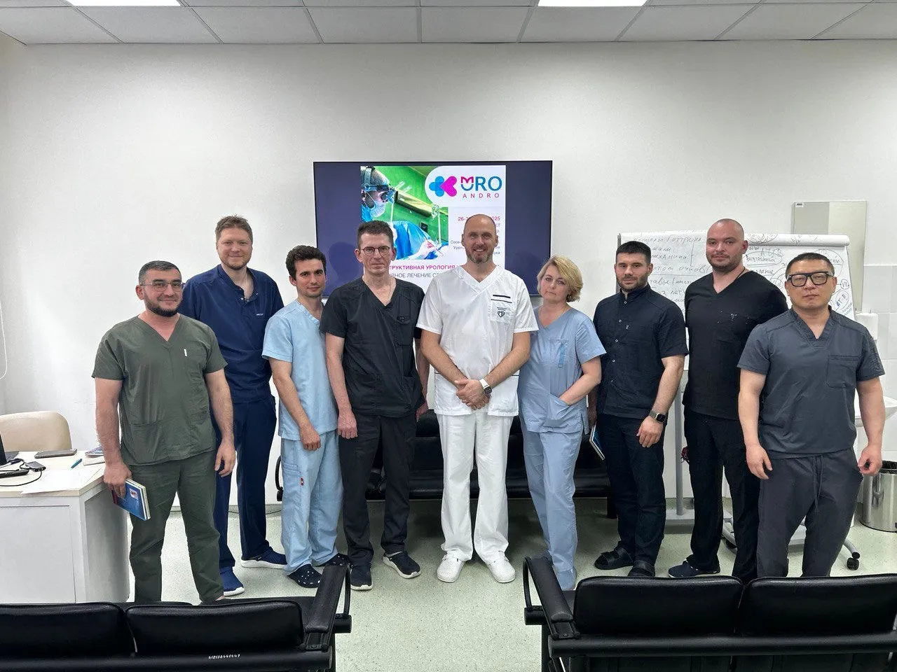 Врач уролог